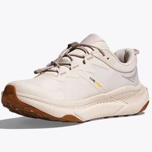 EUC Hoka Transport in Eggnog/Eggnog size 8B Worn once on a hike